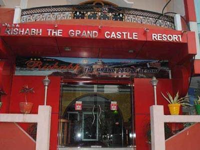 Rishabh Grand Castle Resort Rishīkesh Extérieur photo